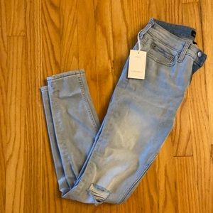 Free Assembly The High Rise Skinny size 4